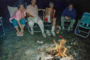 1986 - Campfire chat